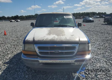 1998 Ford Ranger из США, поврежденный, VIN 1FTYR10C2WUC71202